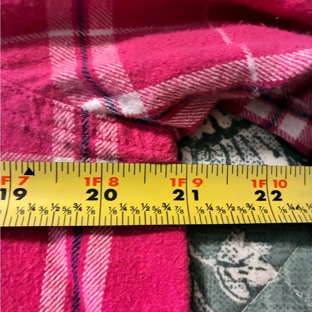 EUC Blair Ladies Flannel Button Down Oversized Fit Shirt S/M/L - Picture 7 of 7